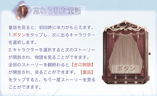 忘れられた童話