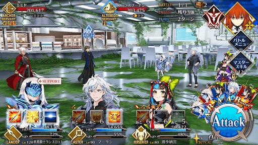 fgo-修羅場な者たちの足元1戦②