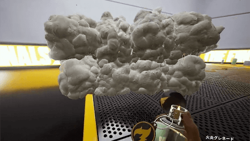 壁を設置できる