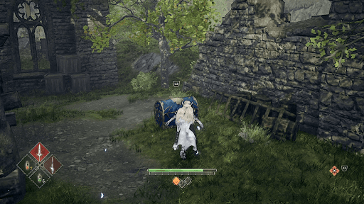 ヴァルキリーエリュシオン_ママの指輪_帰還