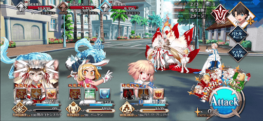 fgo-調査せよ！華麗なるコスプレ強制紳士！_バトル2