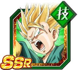 超サイヤ人トランクス（幼年期）