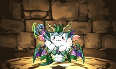 悠久の緑龍喚士・ソニアたまドラ