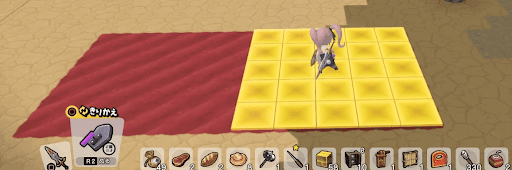 地面の絵_リフォームコテ