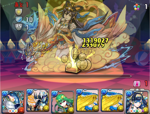 5500万DL記念チャレンジ2-Lv5＿パーティ