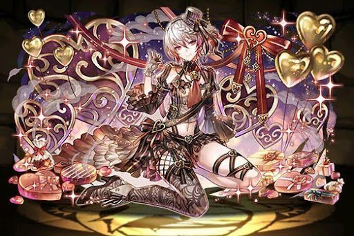 バレンタインの夜女神・ノクタリア