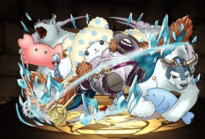 氷斧の武闘姫・ユウリまるもふびより