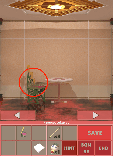 Nunukosgatherings_2階_テーブル_椅子を入手