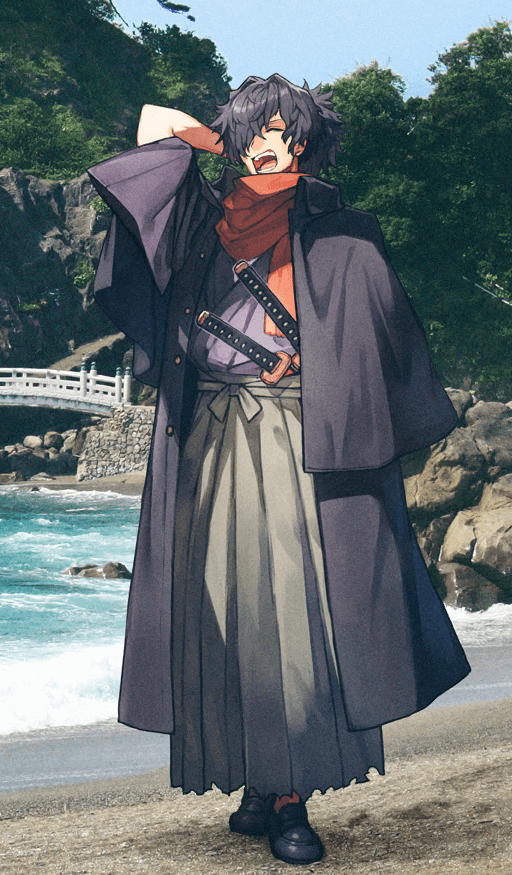 fgo-英霊紀行：岡田以蔵