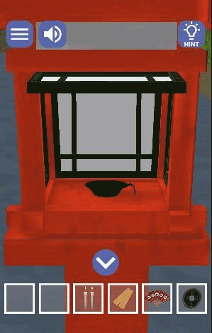 蛍の舞う星月夜_灯篭の色