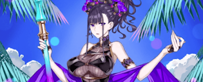 fgo-紫式部（水着）_ステータス画像