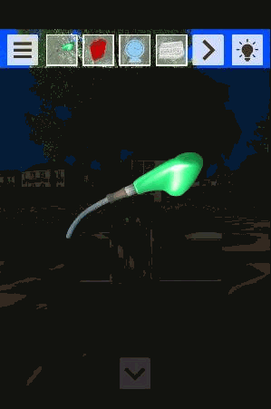 ビーチからの脱出-新作脱出げーむ_ガソリン入りタンク