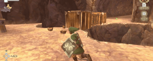 ゼルダSWS_東側の見張り台から先へ進もう