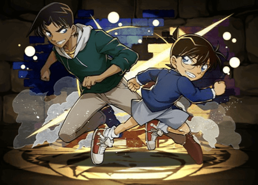 服部平次＆江戸川コナン