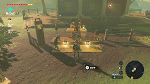 ゼルダBotW＿イチカラ村のショップ