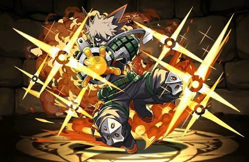 大・爆・殺・神ダイナマイト・爆豪勝己