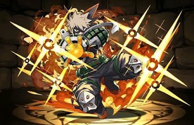 大・爆・殺・神ダイナマイト・爆豪勝己