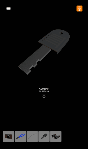 脱出ゲーム非常階段_6階_反対側を向く