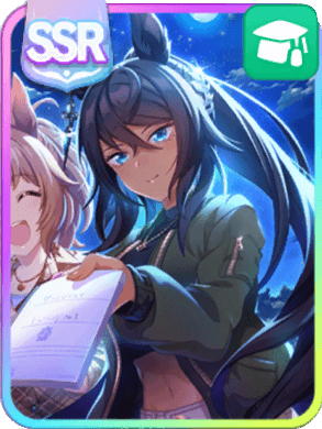 シンボリクリスエスSSR［RewardingJob］