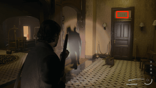 ダンスホールを「悪魔」に書き換えて101号室へ向かう