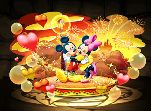 ミッキーマウス＆ミニーマウス