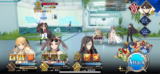 fgo-シャッターチャンスの予感がする……1戦②