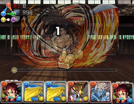 サムスピチャレンジ-攻略パーティ