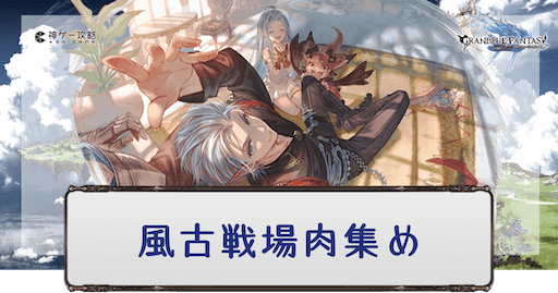 風有利古戦場EX＋編成