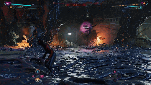 投げ攻撃は投げ返す