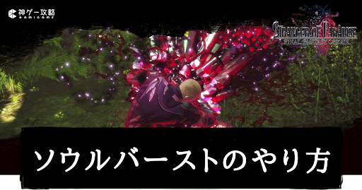 ソウルバーストのやり方