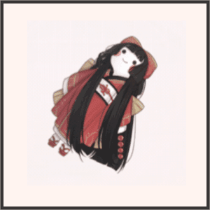 わらしのお人形