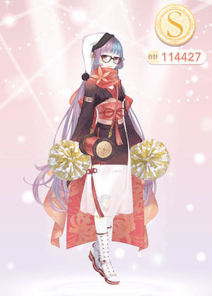 クエスト参考コーデタブ「参考画像URL」