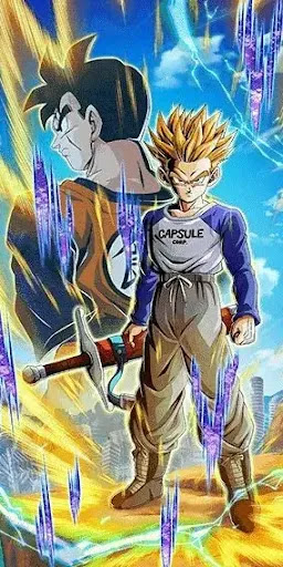 超サイヤ人トランクス（少年期）（未来）