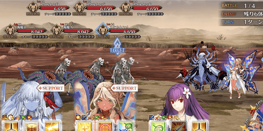 fgo-戦う者へ祝福あれ1戦