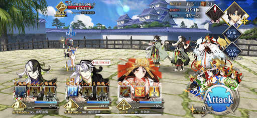 fgo-犬士品評会！グランドチャンピオン級_バトル3