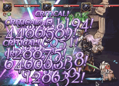 チョークチェイサーダメージ