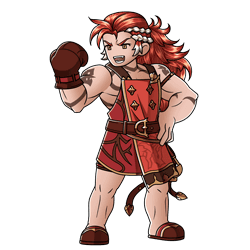 情熱調理前掛・ウィルナス