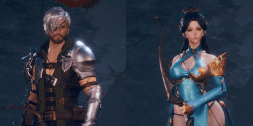 ダンジョンストーカーズ_弓を扱うウルドとリエンが特におすすめ