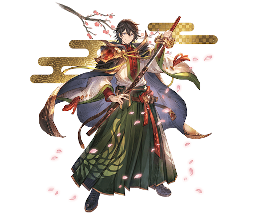 福呼瑞相羽織袴スキンセット・カイン