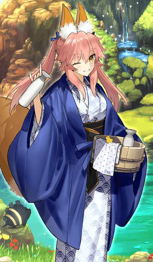 fgo-英霊旅装：玉藻の前