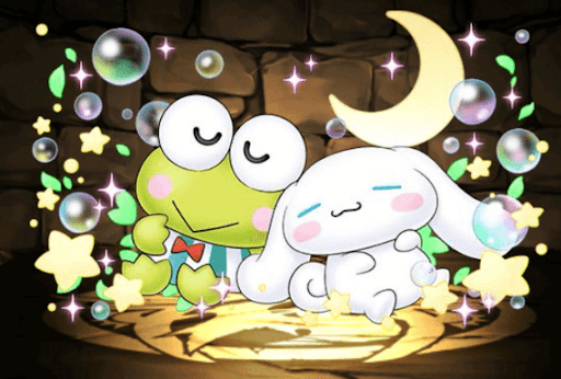 けろけろけろっぴ＆シナモロール