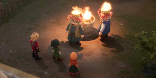 DQ7リイマジンド_ほむら祭り