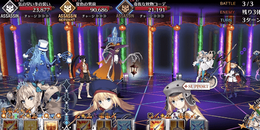 fgo-ドバイ観光百面相の洋品店_バトル3