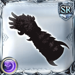 黒き依代の手甲