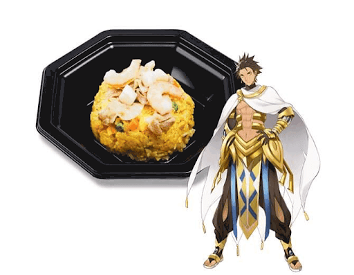 fgo-太陽王の無限の光輝飯