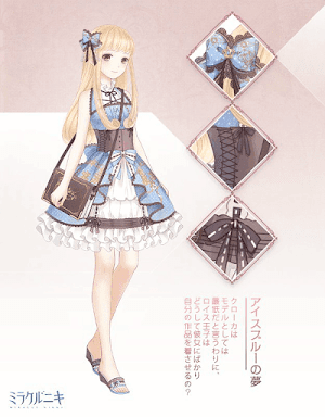 アイスブルーの夢1