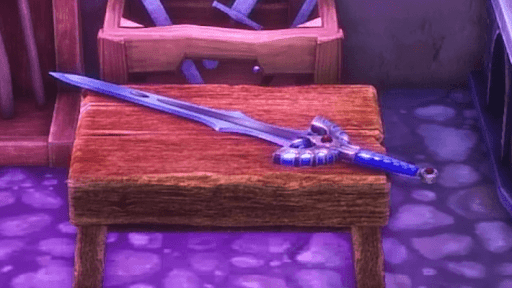 ラダトーム〜王者の剣入手