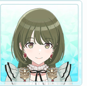 【シルキージェムシリカ】七草にちかの髪型