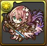 白羽の騎士ブラダマンテ【デフォルメ】