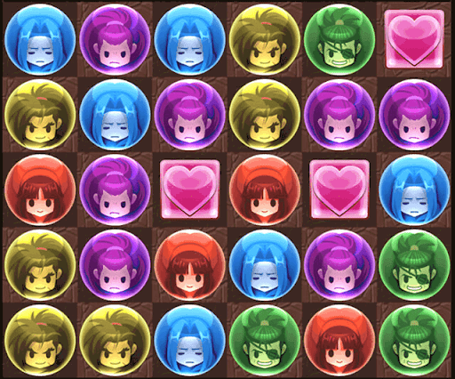 サムライスピリッツ着せ替えドロップ